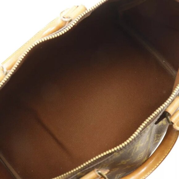 LOUIS VUITTON Speedy 40 Boston bag M41522 vintage Brown Monogram canvas unisex - Picture 8 of 16
